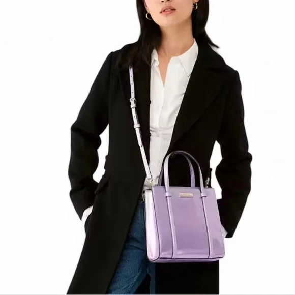 WINNER - $25 Dollar ENTRY- with 🎁 for 💥$329 NEW- Kate Spade purple - - Picture 3 of 16